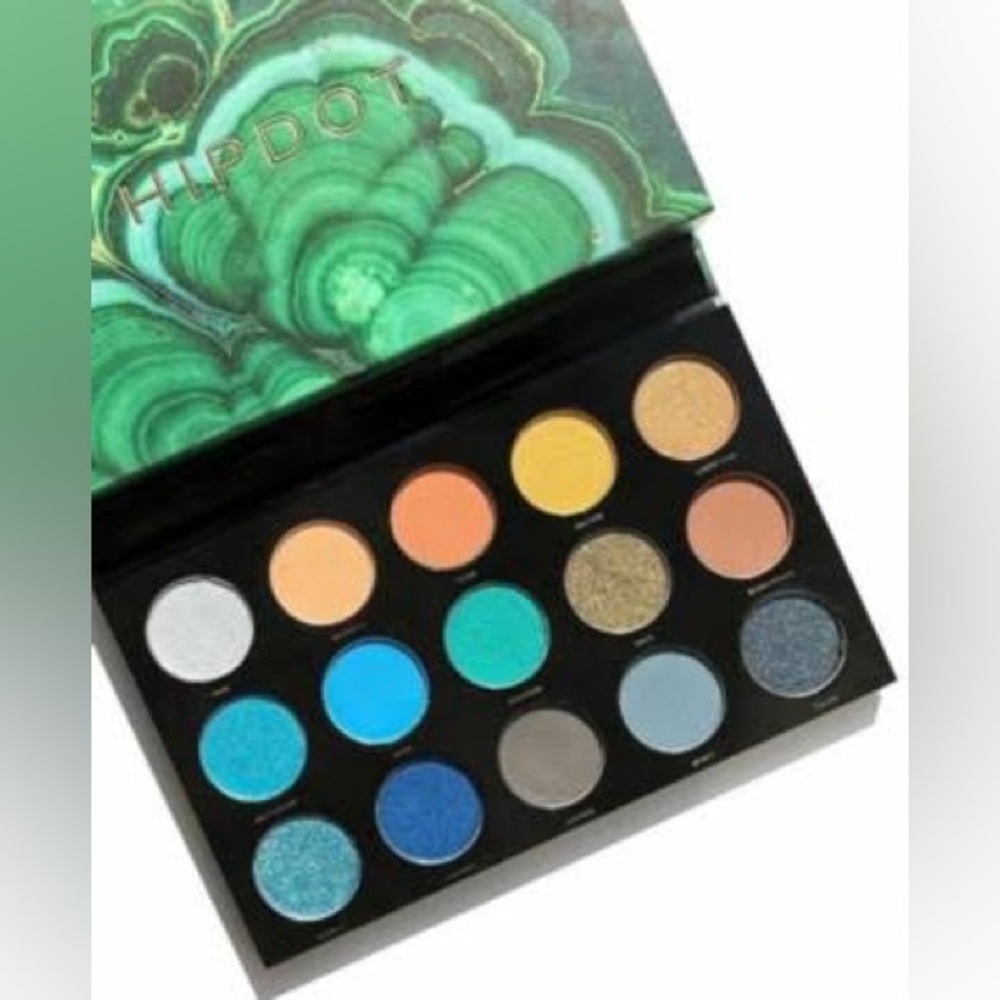 Hipdot Cenote Pressed Eyeshadow Palette NWT
